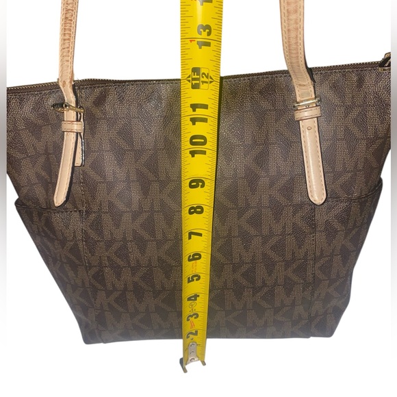 MICHAEL KORS Signature Logo Bag with Wallet - Picture 13 of 14